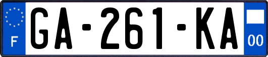GA-261-KA