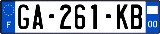 GA-261-KB