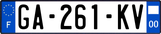 GA-261-KV