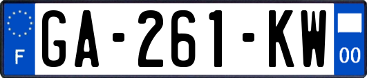 GA-261-KW