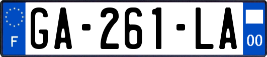GA-261-LA
