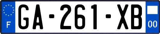 GA-261-XB