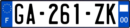 GA-261-ZK