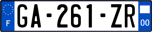 GA-261-ZR