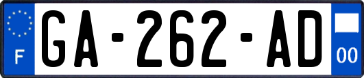 GA-262-AD