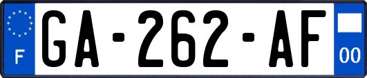 GA-262-AF