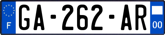 GA-262-AR