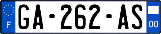 GA-262-AS