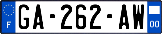 GA-262-AW