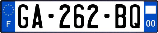 GA-262-BQ