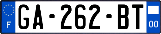 GA-262-BT