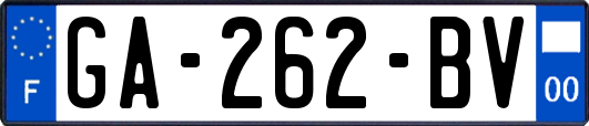 GA-262-BV