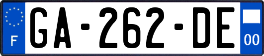 GA-262-DE