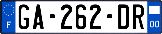 GA-262-DR