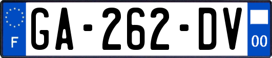 GA-262-DV