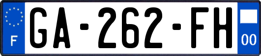 GA-262-FH