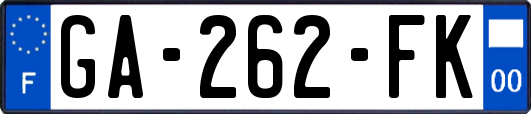 GA-262-FK