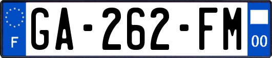 GA-262-FM