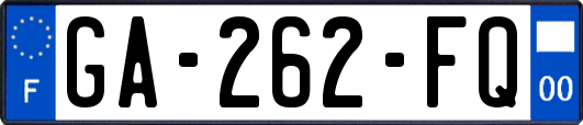 GA-262-FQ