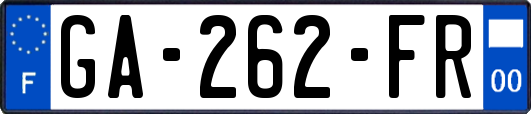 GA-262-FR