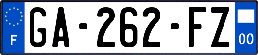GA-262-FZ