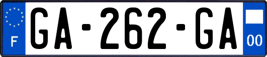 GA-262-GA