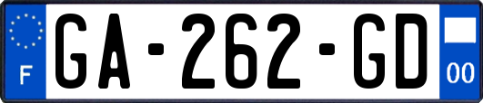 GA-262-GD