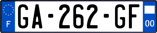 GA-262-GF