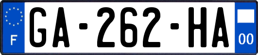 GA-262-HA