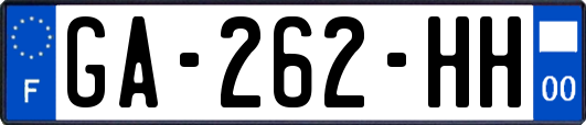GA-262-HH