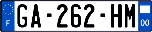GA-262-HM