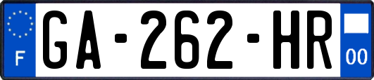 GA-262-HR