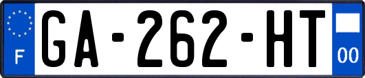 GA-262-HT