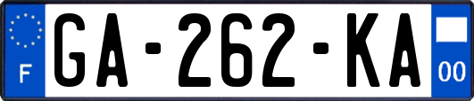 GA-262-KA