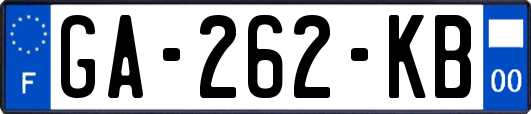 GA-262-KB
