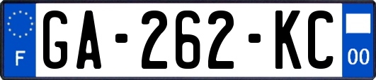 GA-262-KC