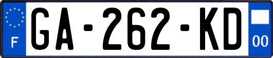 GA-262-KD