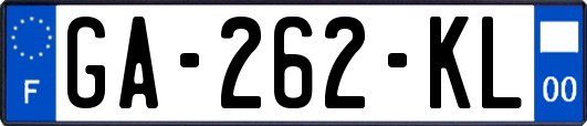 GA-262-KL