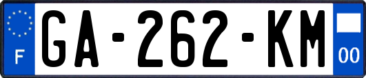GA-262-KM