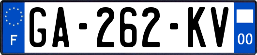 GA-262-KV