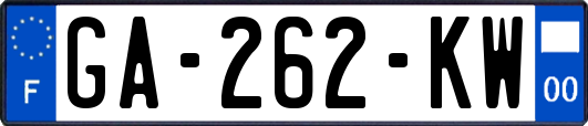 GA-262-KW
