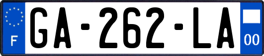 GA-262-LA