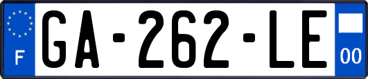 GA-262-LE