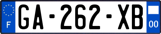 GA-262-XB