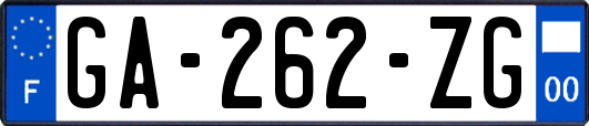 GA-262-ZG