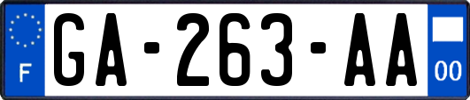 GA-263-AA