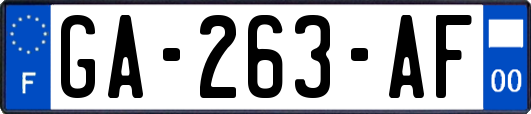 GA-263-AF