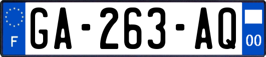 GA-263-AQ