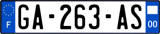 GA-263-AS