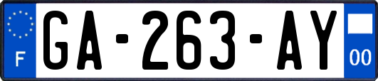 GA-263-AY